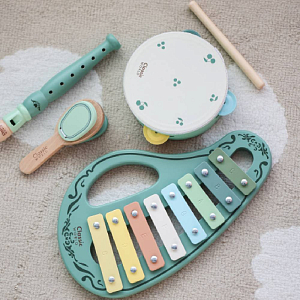 Набор музыкальных инструментов Classic World, серия "Винтаж"